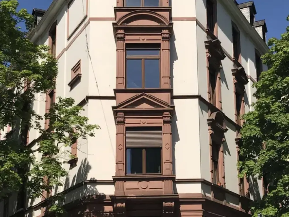 Sanierte Altbau Maisonettewohnung im Nordend I 3 Zimmer