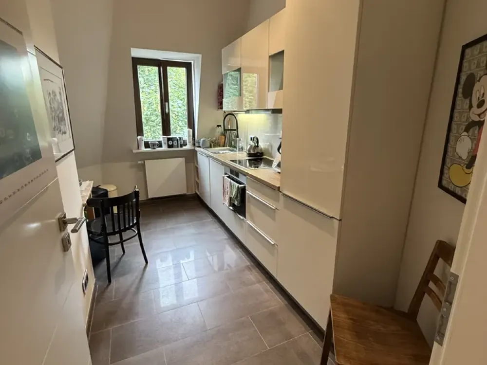 Sanierte Altbau Maisonettewohnung im Nordend I 3 Zimmer