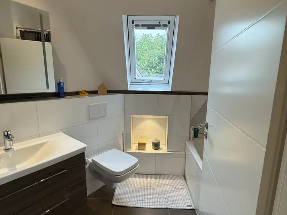 Sanierte Altbau Maisonettewohnung im Nordend I 3 Zimmer