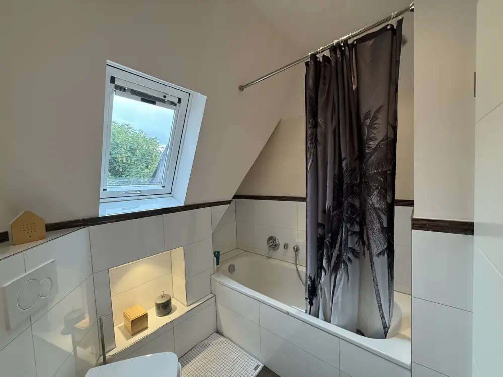 Sanierte Altbau Maisonettewohnung im Nordend I 3 Zimmer