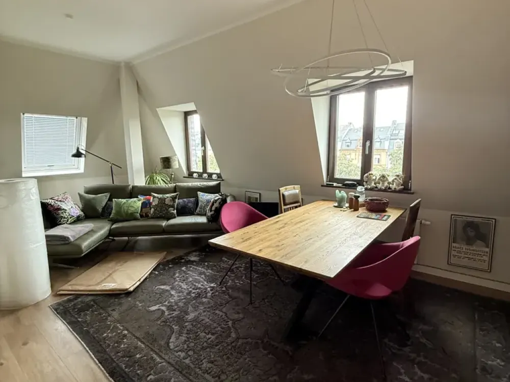 Sanierte Altbau Maisonettewohnung im Nordend I 3 Zimmer