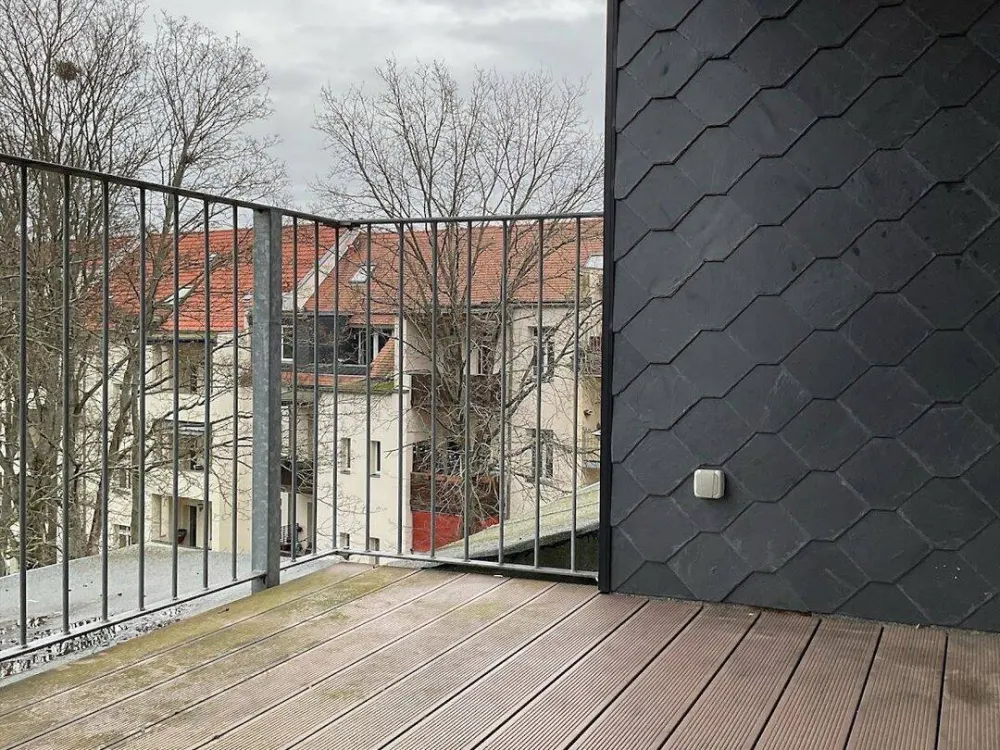Wohlfühlen unterm Dach in Eutritzsch.