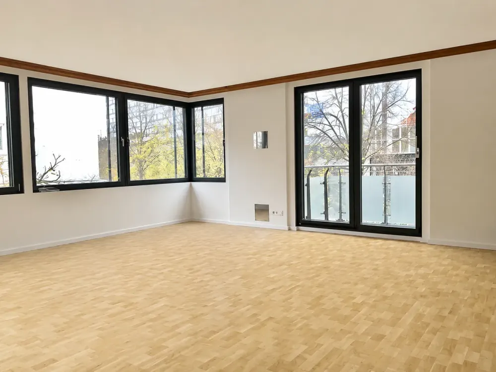 Moderne 3-Zi. Wohnung, Nähe Eschenheimer Tor