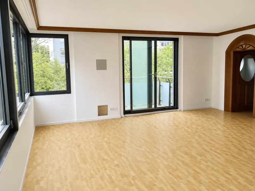 Moderne 3-Zi. Wohnung, Nähe Eschenheimer Tor
