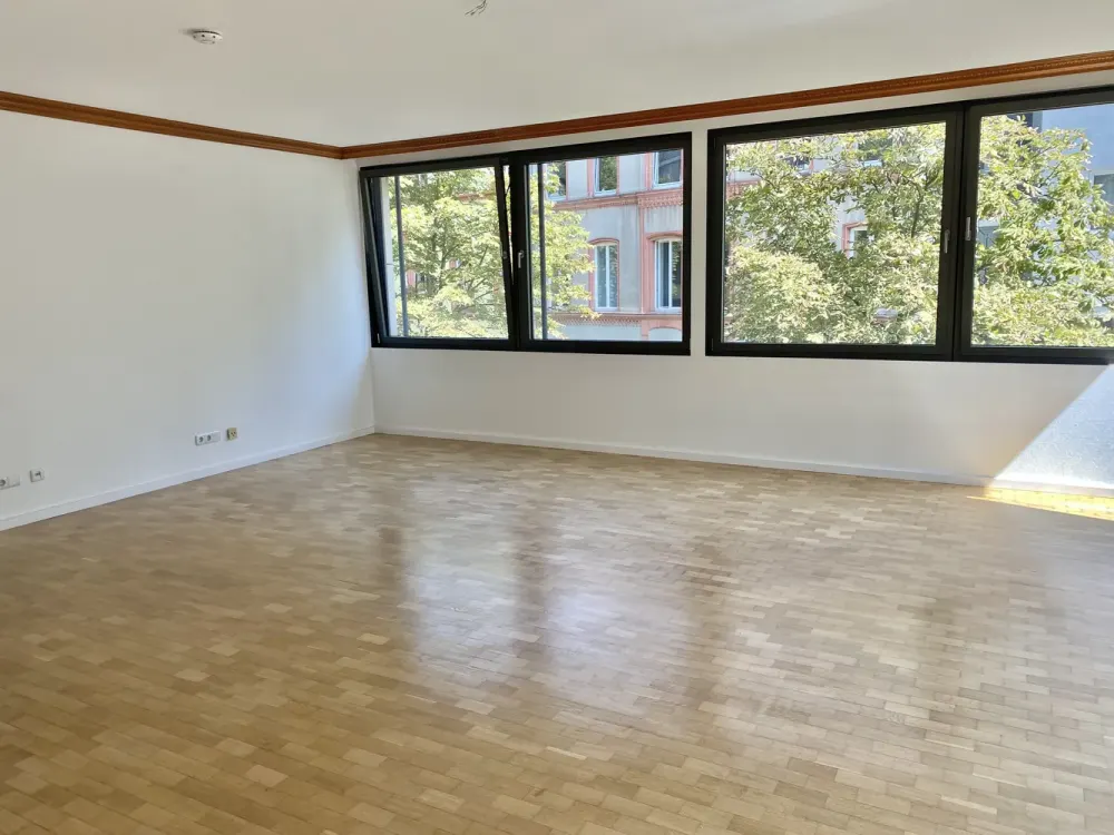 Moderne 3-Zi. Wohnung, Nähe Eschenheimer Tor