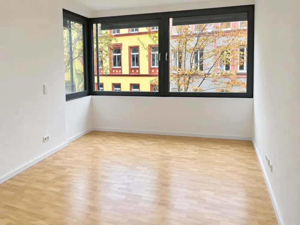 Moderne 3-Zi. Wohnung, Nähe Eschenheimer Tor
