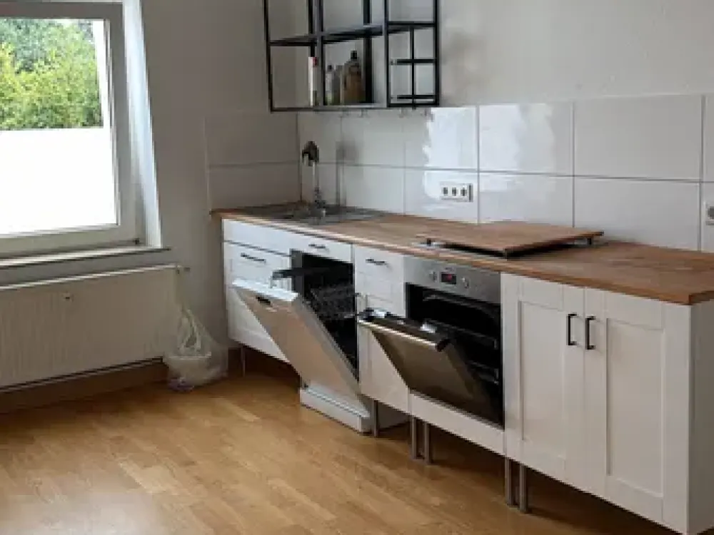 Living with Character: 2-Room Apartment in Haan