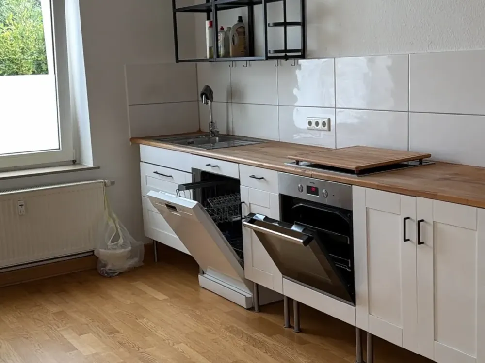 Living with Character: 2-Room Apartment in Haan