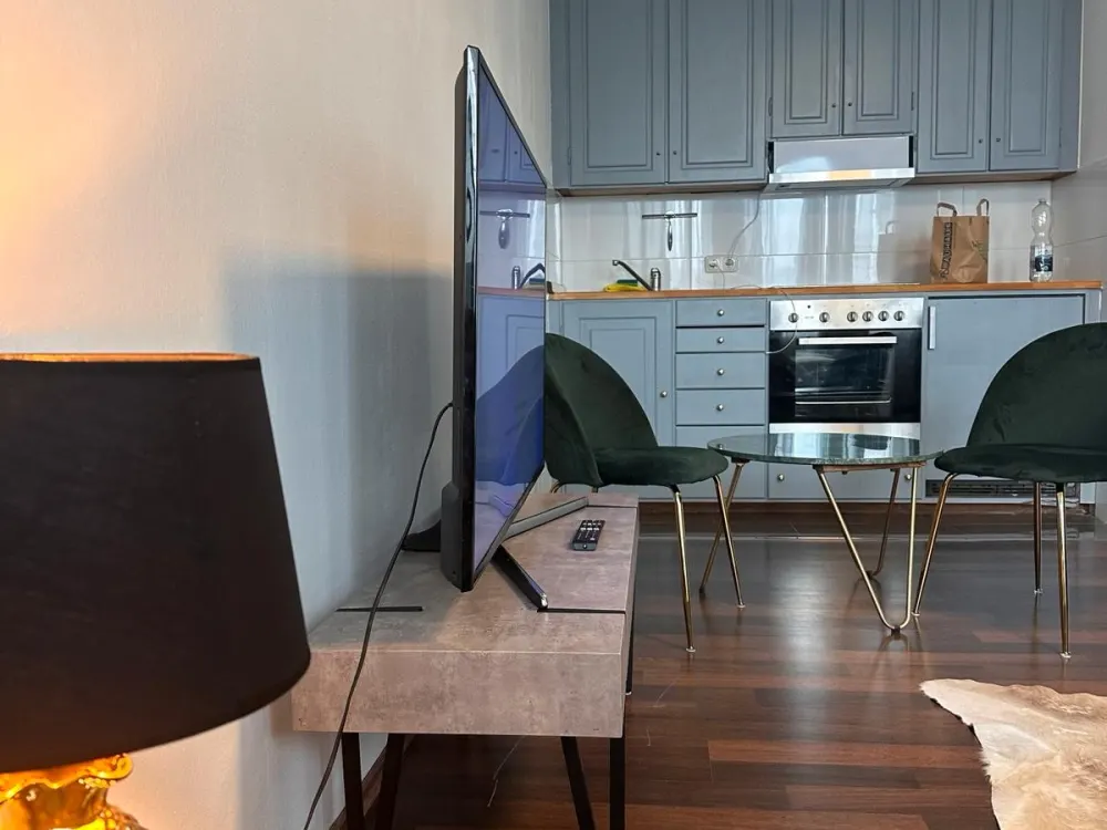 Möblierte Wohnung in Moosach