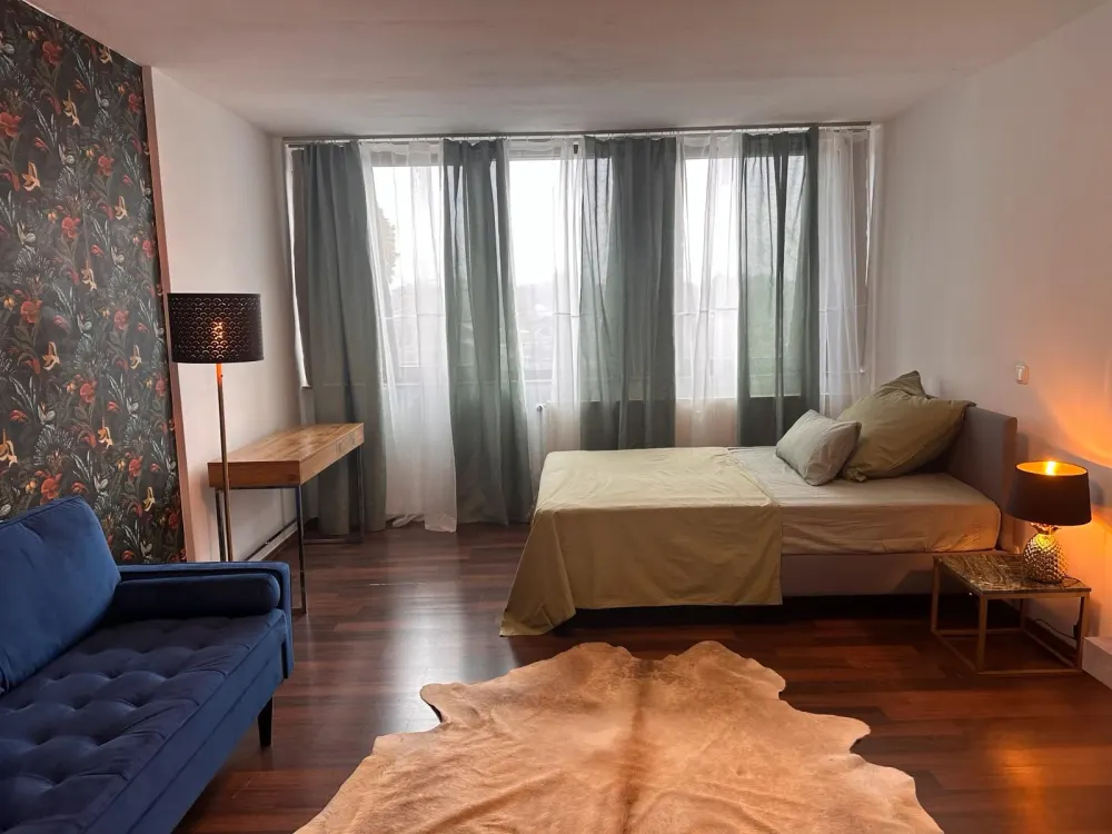 Möblierte Wohnung in Moosach