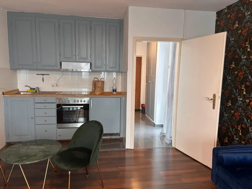 Möblierte Wohnung in Moosach