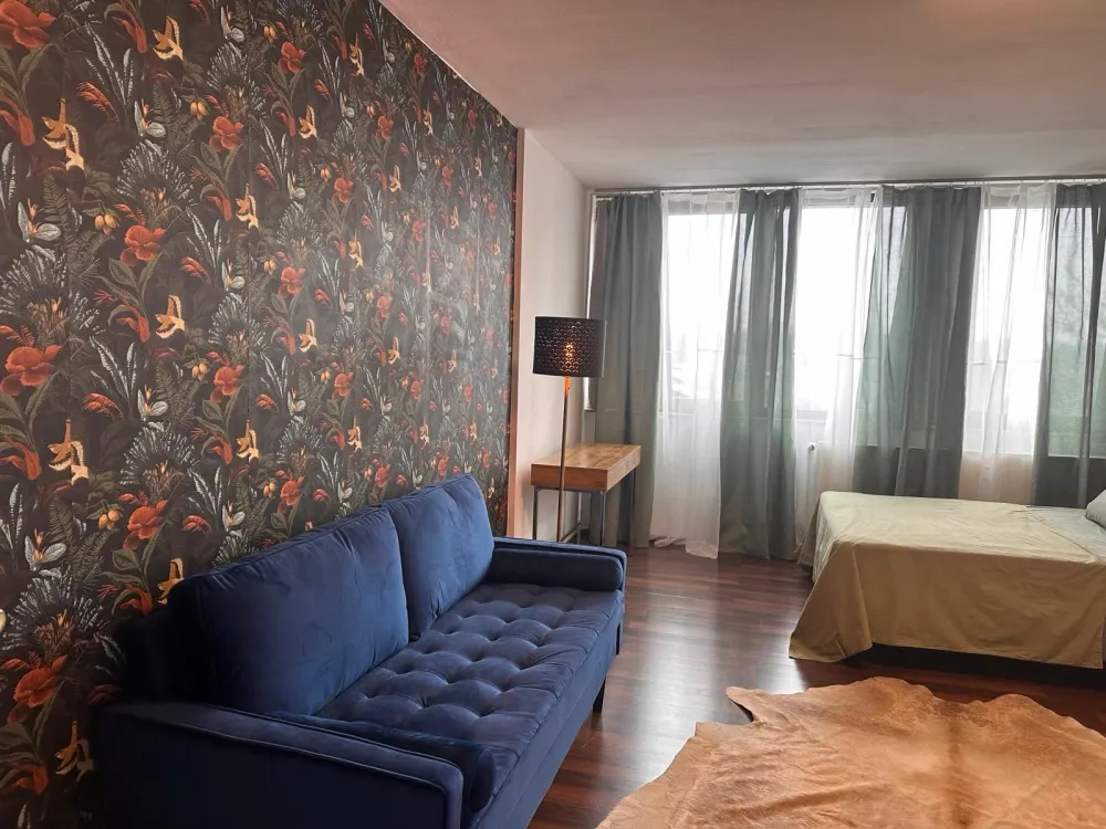 Möblierte Wohnung in Moosach