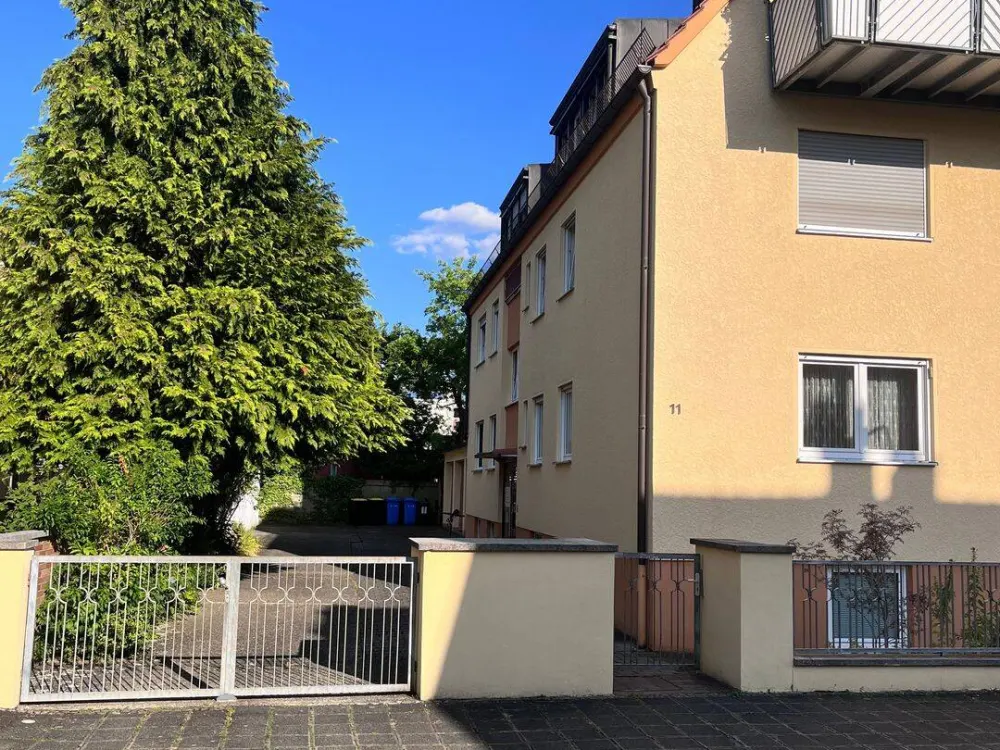 Modernisierte 3-Zimmer-Wohnung mit Gartenmitbenutzung in ruhiger Lage von Nürnberg-Reichelsdorf