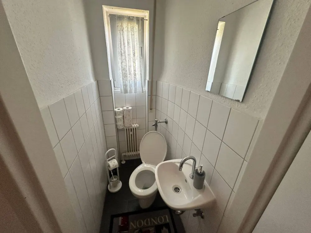 Modernisierte 3-Zimmer-Wohnung mit Gartenmitbenutzung in ruhiger Lage von Nürnberg-Reichelsdorf