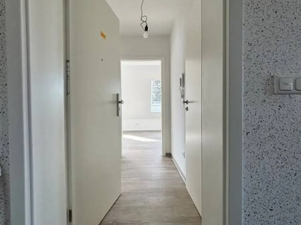 Neu! Moderne 2-Zimmer-Dachgeschosswohnung in ruhiger Waldrandlage - Erstbezug