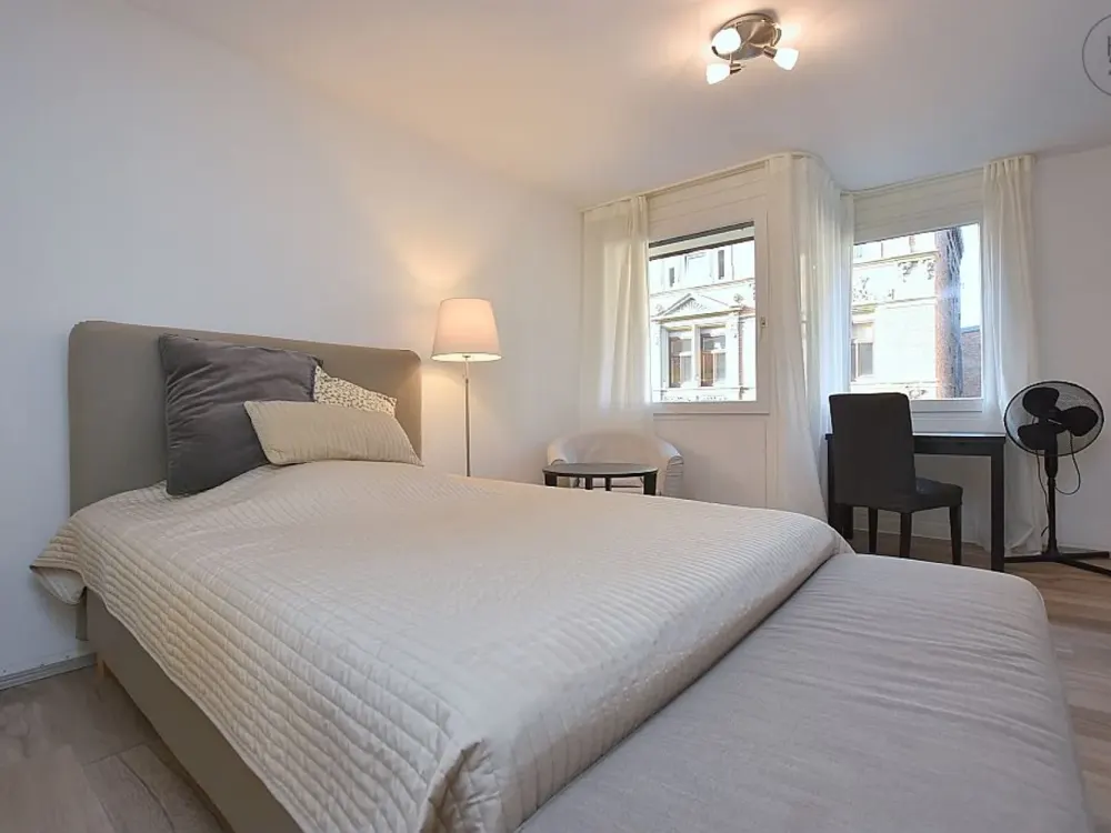Modern möbliertes Apartment mit Fußbodenheizung in Stuttgart West