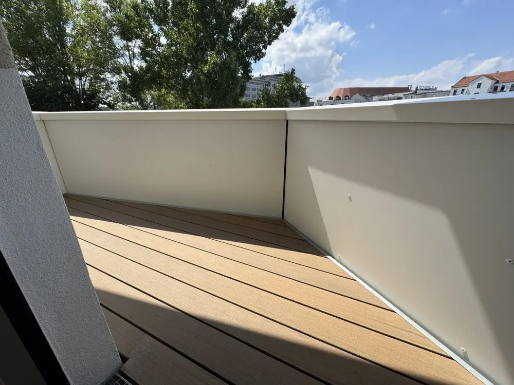 Erstbezug! ansprechende 4-Zimmer-Wohnung mit EBK und Balkon