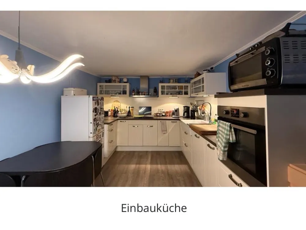 4-Zimmer-Wohnung, 400 m² Privatgarten-Reihenhausgefühl in Rostock