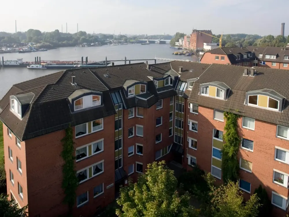 Wunderschöne 3-Zimmer-Wohnung in Rothenburgsort mit Elbblick!