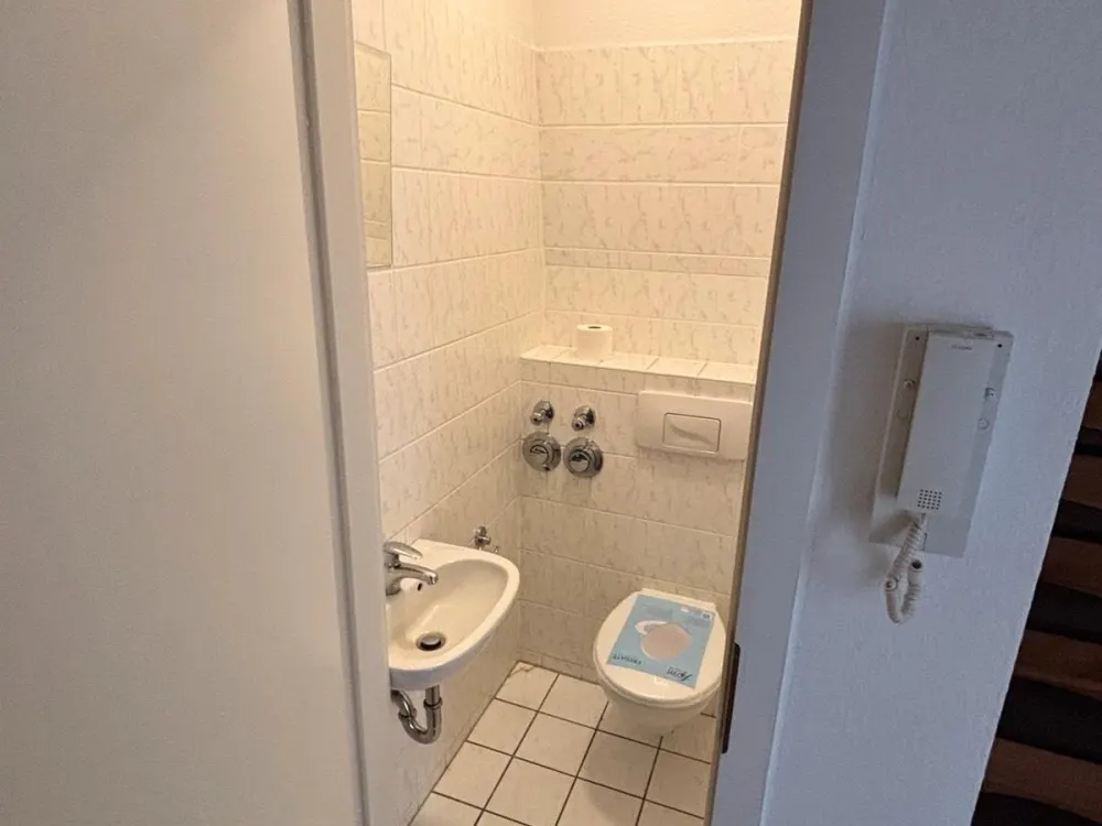 3 Zi Maisonette Wohnung mit neuer EBK