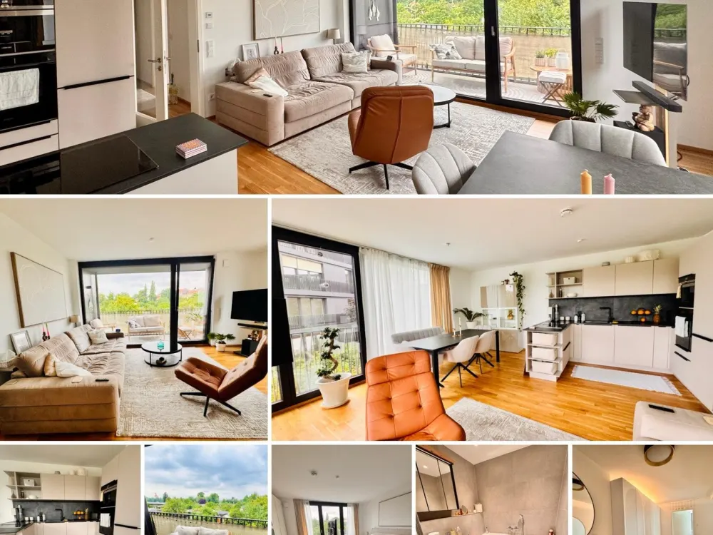 Traumhafte 3-Zimmer-Wohnung / 92,5 qm / EBK & vielen Extras