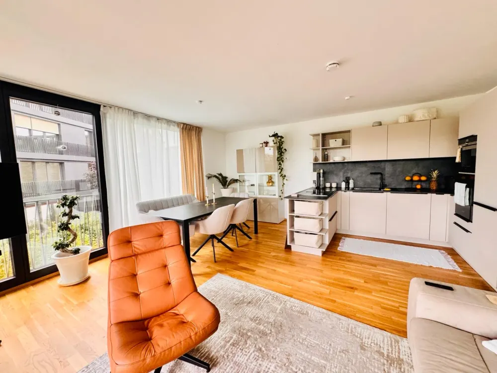Traumhafte 3-Zimmer-Wohnung / 92,5 qm / EBK & vielen Extras