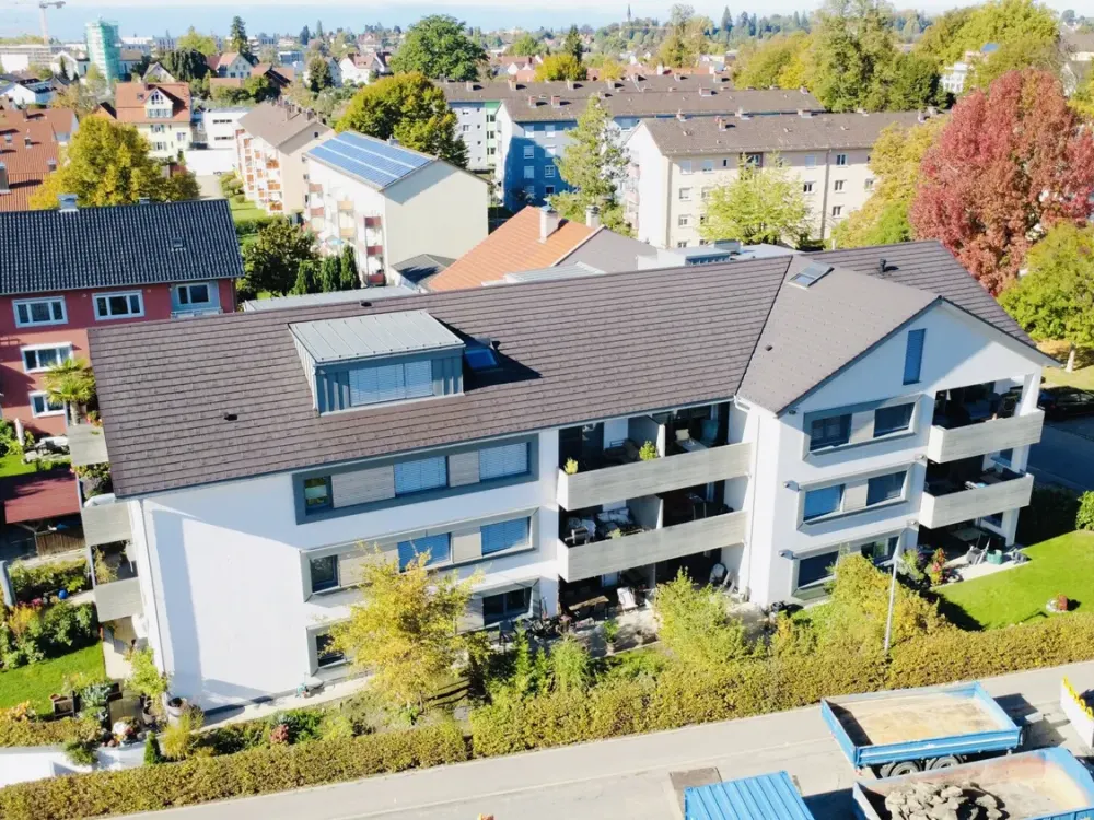 Neuwertige 2-Zimmer-Erdgeschosswohnung mit Terrasse, Garten und Tiefgaragenstellplatz