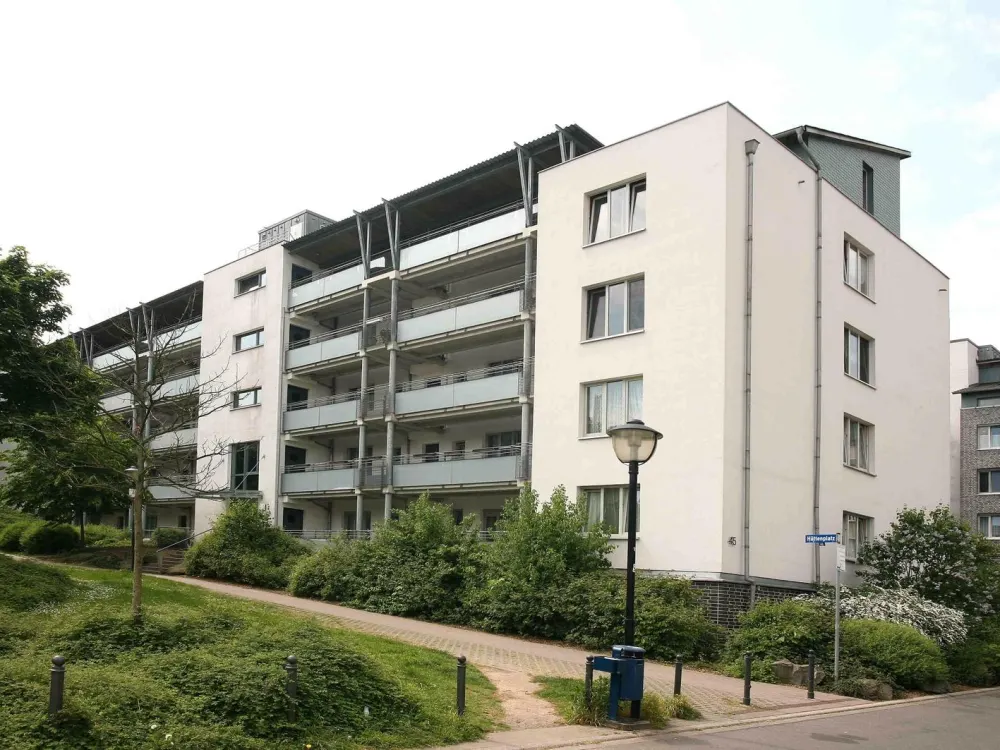 2 Zimmerwohnung mit Balkon