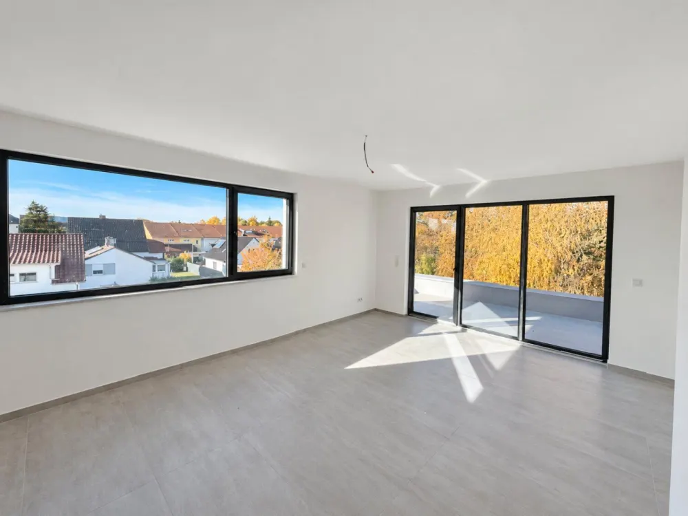 Erstbezug in Hannover-Stöcken: Modernes Penthouse mit zwei Balkon
