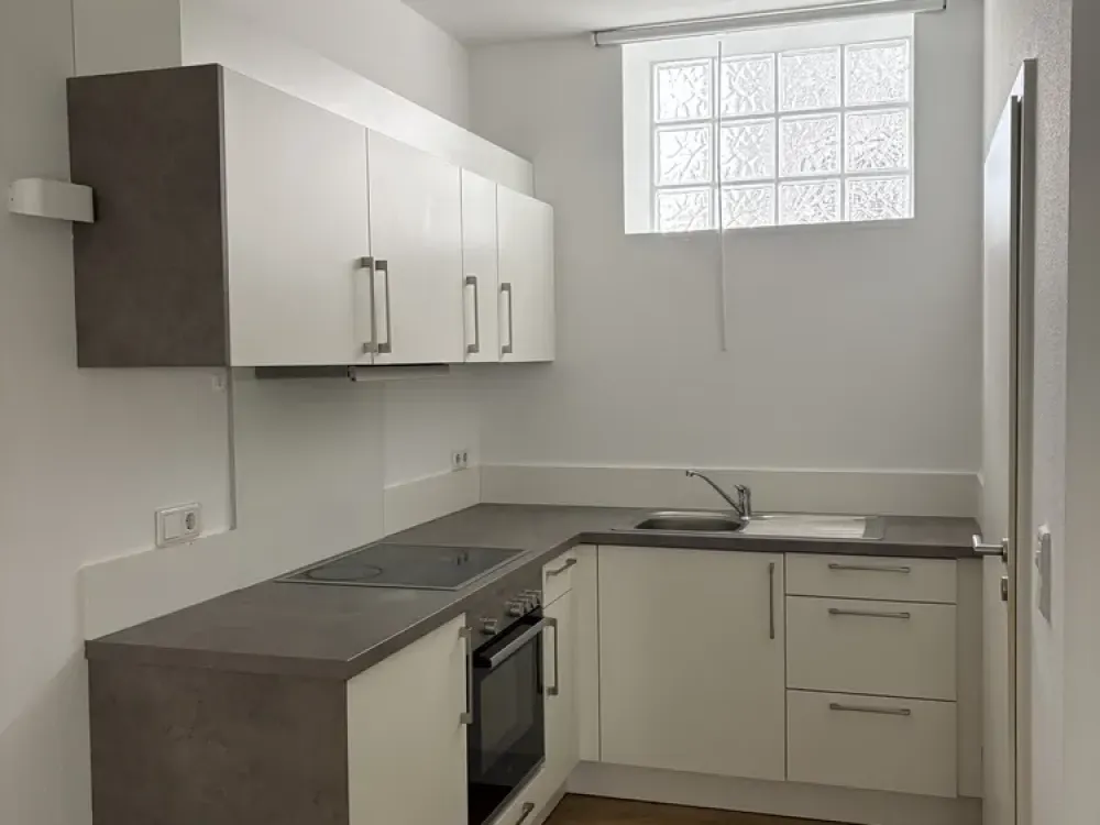 Gemütliche 1-Zimmer-Wohnung mit Terrasse - Perfekt für Studenten