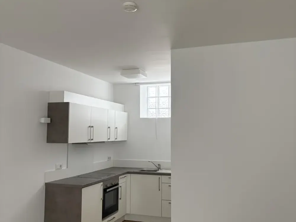 Gemütliche 1-Zimmer-Wohnung mit Terrasse - Perfekt für Studenten