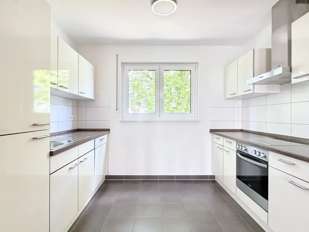 Attraktiv geschnittene 3-Zimmer-Wohnung mit Balkon und EBK - sofort verfügbar!