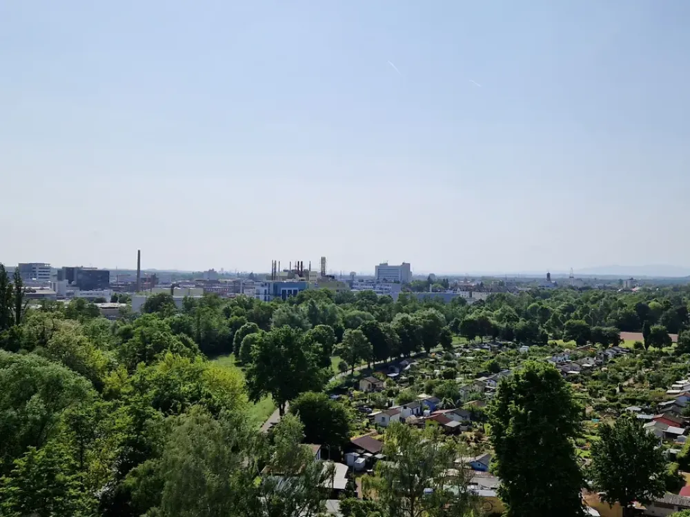 Appartment mit traumhaften Blick über Hanau und die Skyline Frankfurts
