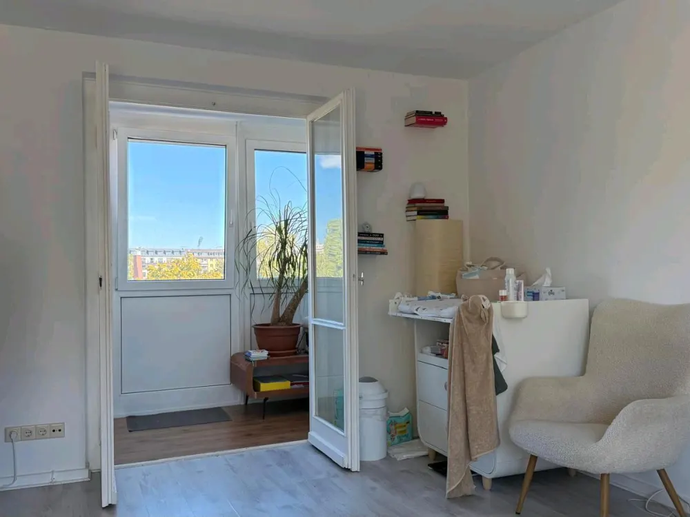 2-Zimmer-Wohnung | 50 m² | Ffm Sachsenhausen Nord | 1.250 € warm