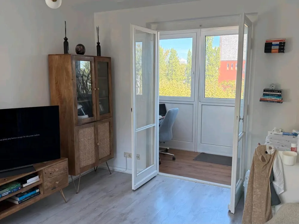 2-Zimmer-Wohnung | 50 m² | Ffm Sachsenhausen Nord | 1.250 € warm