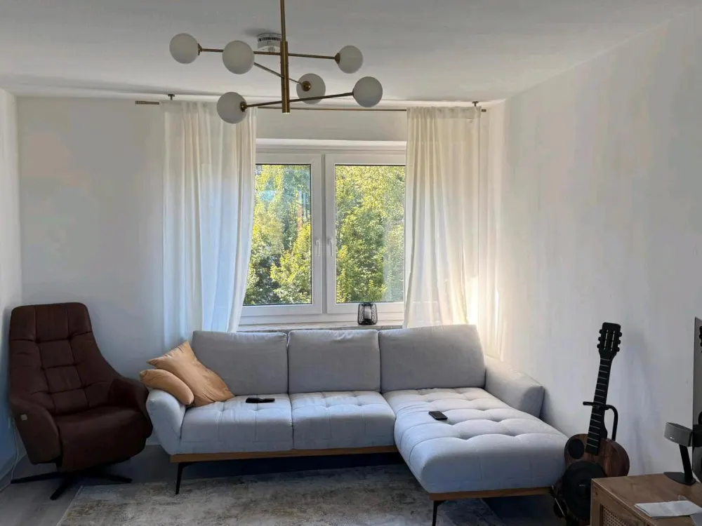 2-Zimmer-Wohnung | 50 m² | Ffm Sachsenhausen Nord | 1.250 € warm