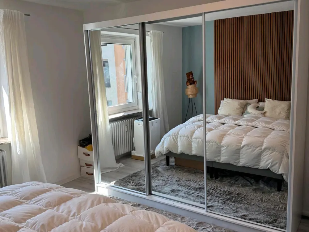 2-Zimmer-Wohnung | 50 m² | Ffm Sachsenhausen Nord | 1.250 € warm