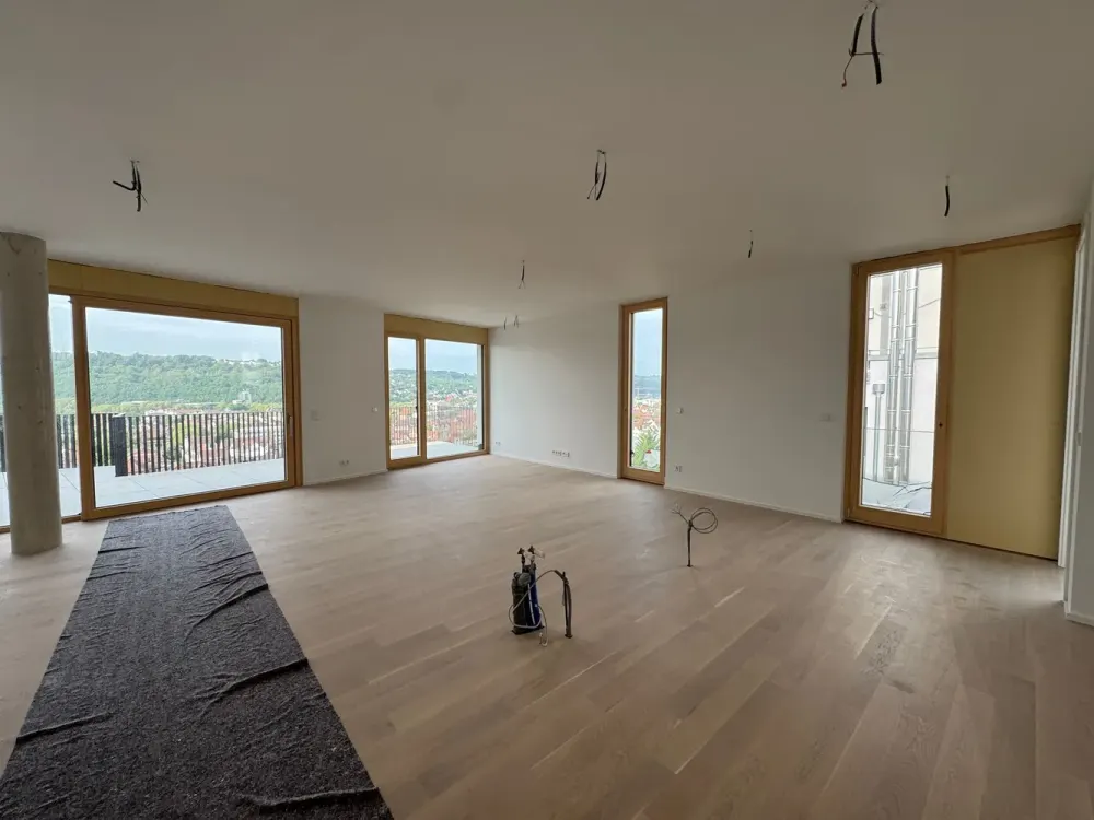 Eleganz trifft Design - Exklusive 4-Zimmer-Penthousewohnung