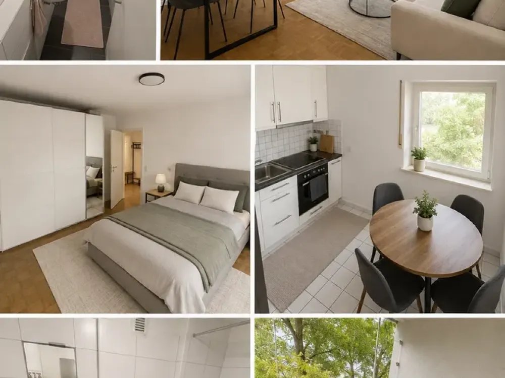 Gepflegte 3-Zimmer-Wohnung mit zwei Außenbereichen und TG-Stellplatz in Dietzenbach