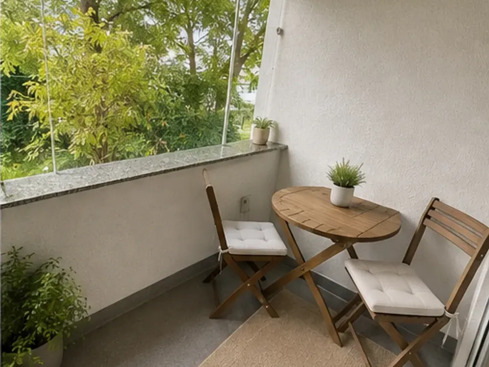 Gepflegte 3-Zimmer-Wohnung mit zwei Außenbereichen und TG-Stellplatz in Dietzenbach