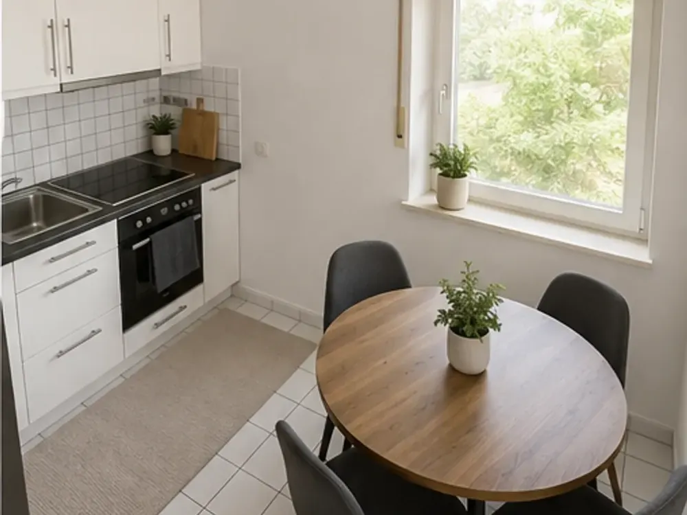 Gepflegte 3-Zimmer-Wohnung mit zwei Außenbereichen und TG-Stellplatz in Dietzenbach