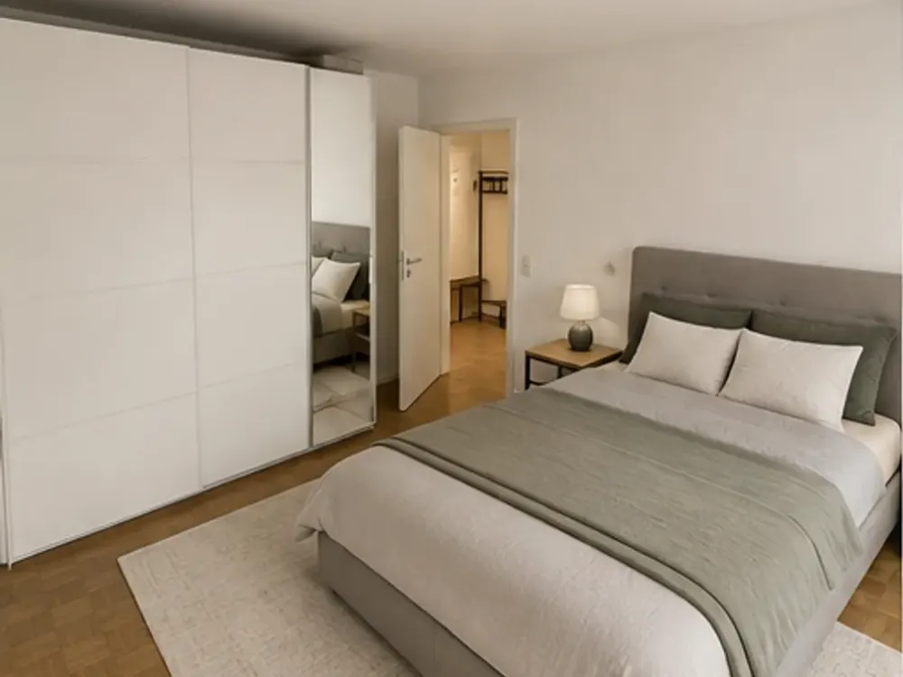 Gepflegte 3-Zimmer-Wohnung mit zwei Außenbereichen und TG-Stellplatz in Dietzenbach