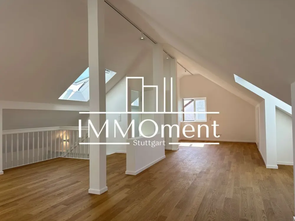 Exklusive 3,5 Zimmer Maisonette Wohnung mit hochwertiger Ausstattung und privatem Garten