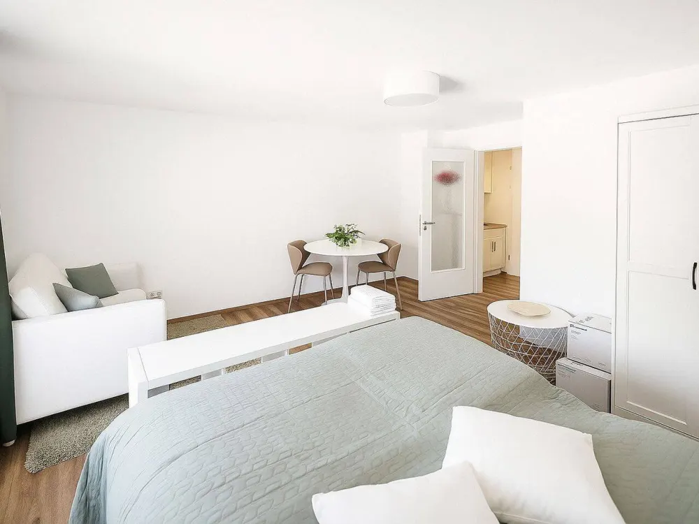 EOS urban living - Furnished 1-room apartment in Nordend