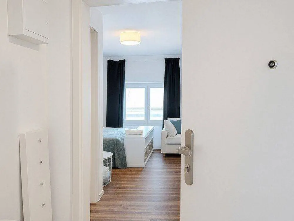 EOS urban living - Furnished 1-room apartment in Nordend