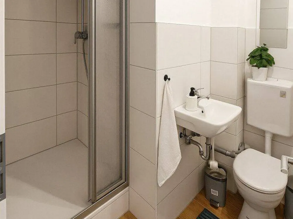 EOS urban living - Furnished 1-room apartment in Nordend