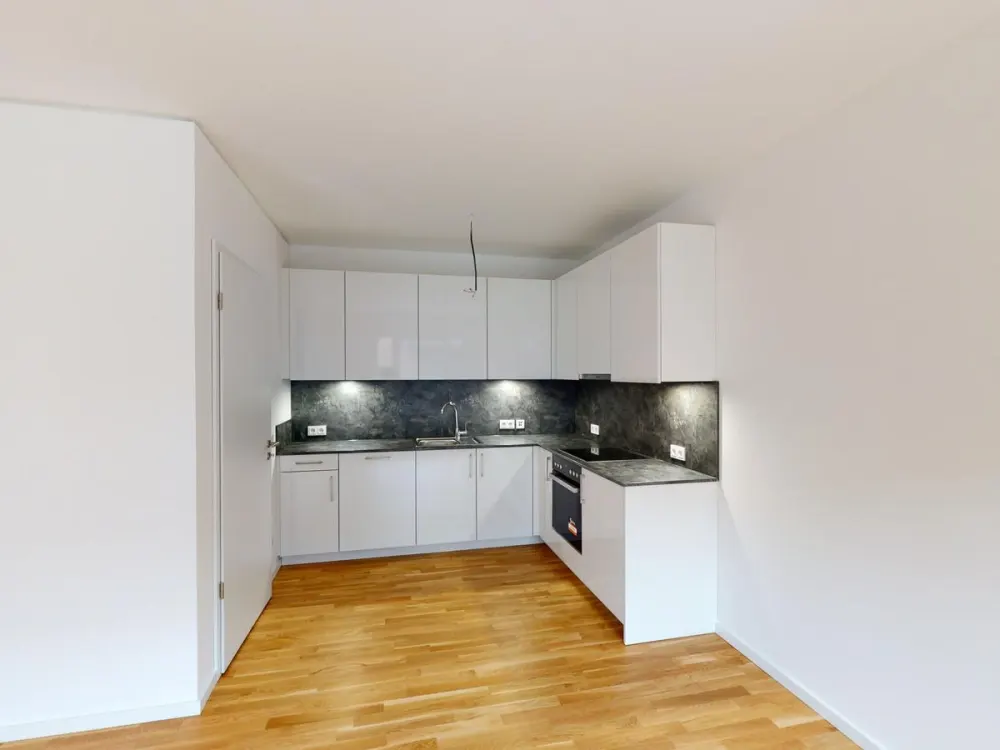 Wohnen, wo andere dem Alltagsstress entfliehen: 2-Zimmer-Wohnung in der Überseestadt