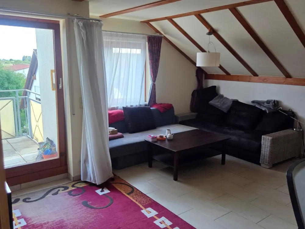 2-room apartment for rent