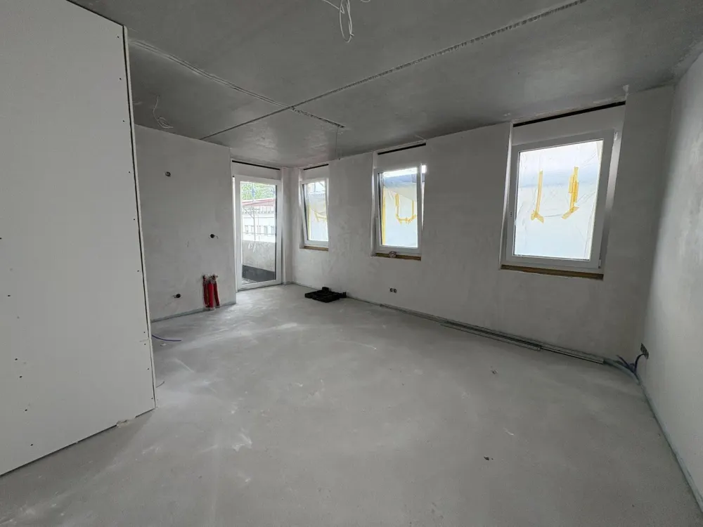 Moderne 2-Zimmer-Etagenwohnung mit Balkon, in Unna