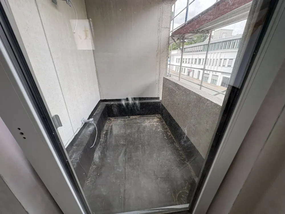 Moderne 2-Zimmer-Etagenwohnung mit Balkon, in Unna